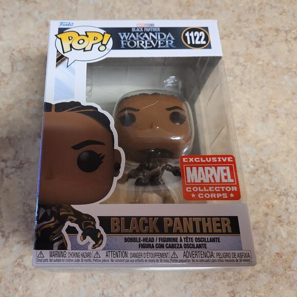 wakanda forever black panther funko 1122 - Picture 1 of 1
